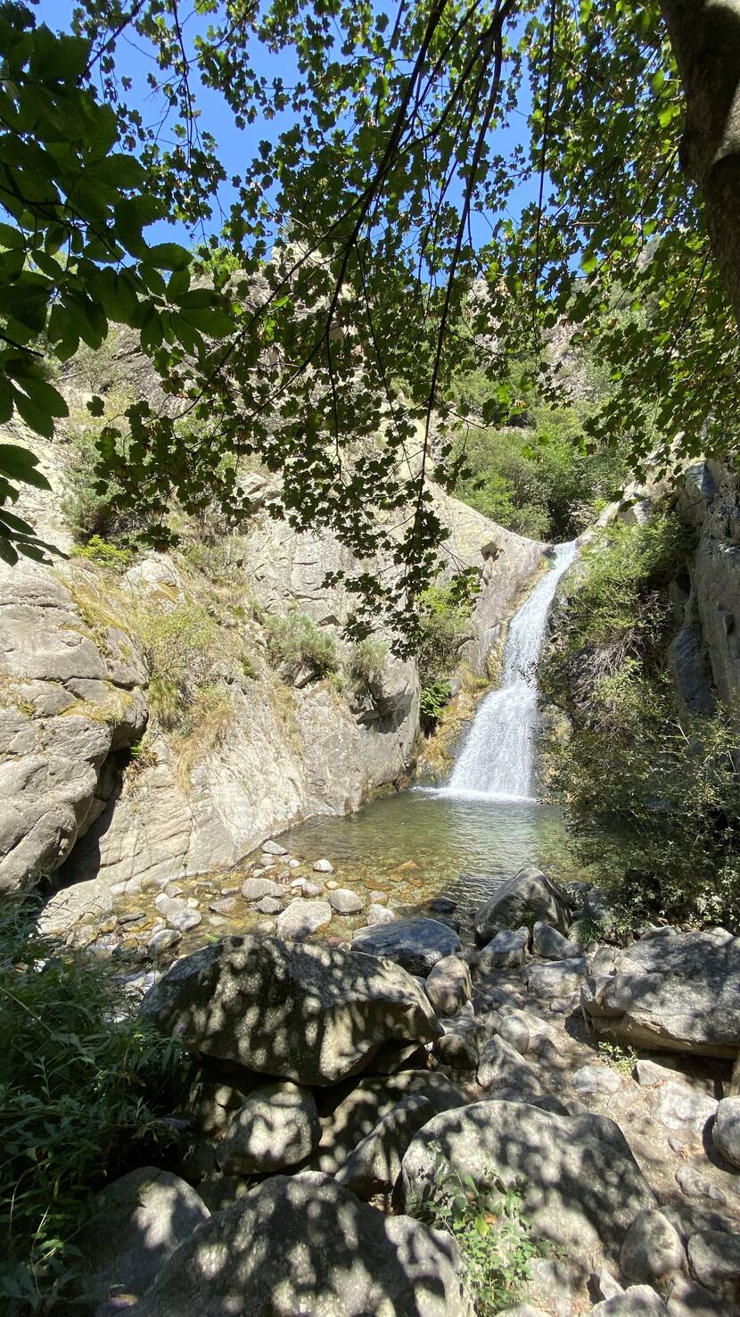 cascade saint vincent vernet-les-bains